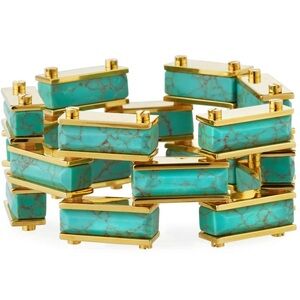 Lele Sadoughi Garden Fence Howlite Bracelet From Anthropologie!!🔥🔥🔥